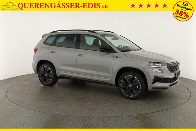 Skoda Karoq Sportline 1.5 TSI DSG Sportline, Pano, AHK, Navi, CANTON, Matrix, AreaView, Side, Kamera, el. Klappe, FS-beheizbar, 5 J.-Garantie 