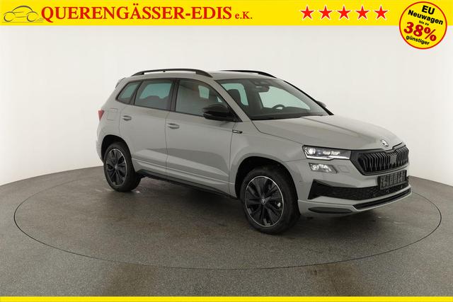 Skoda Karoq Sportline 1.5 TSI DSG Sportline, Pano, AHK, Navi, CANTON, Matrix, AreaView, Side, Kamera, el. Klappe, FS-beheizbar, 5 J.-Garantie 