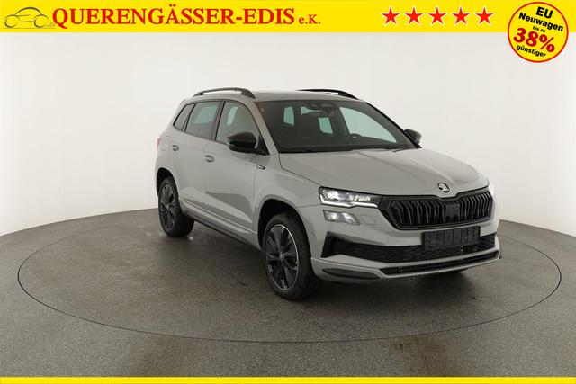 Skoda Karoq Sportline 1.5 TSI DSG Sportline, Pano, AHK, Navi, CANTON, Matrix, AreaView, Side, Kamera, el. Klappe, FS-beheizbar, 5 J.-Garantie 