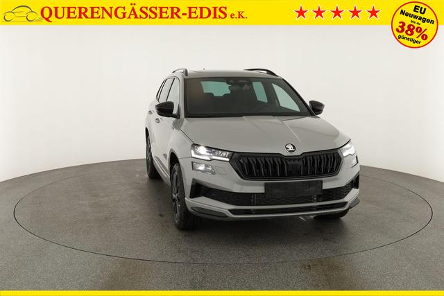 Skoda Karoq Sportline 1.5 TSI DSG Sportline, Pano, AHK, Navi, CANTON, Matrix, AreaView, Side, Kamera, el. Klappe, FS-beheizbar, 5 J.-Garantie 