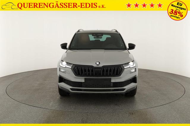 Skoda Karoq Sportline 1.5 TSI DSG Sportline, Pano, AHK, Navi, CANTON, Matrix, AreaView, Side, Kamera, el. Klappe, FS-beheizbar, 5 J.-Garantie 