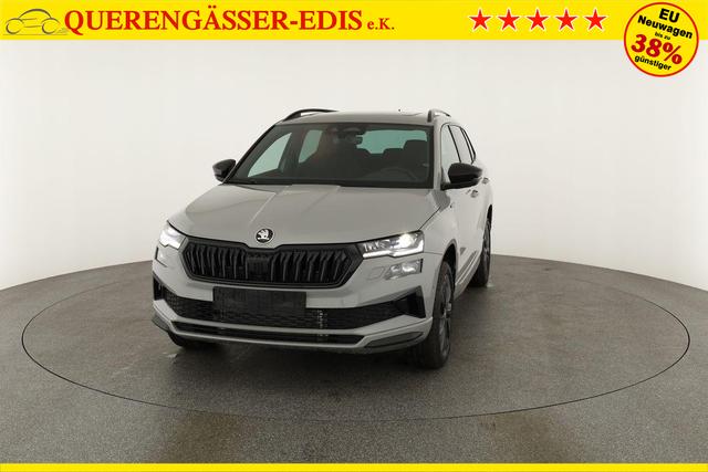 Skoda Karoq Sportline 1.5 TSI DSG Sportline, Pano, AHK, Navi, CANTON, Matrix, AreaView, Side, Kamera, el. Klappe, FS-beheizbar, 5 J.-Garantie 