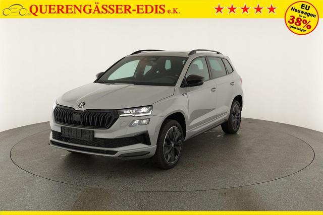 Skoda Karoq Sportline 1.5 TSI DSG Sportline, Pano, AHK, Navi, CANTON, Matrix, AreaView, Side, Kamera, el. Klappe, FS-beheizbar, 5 J.-Garantie 