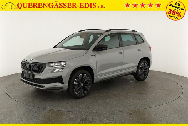 Skoda Karoq Sportline 1.5 TSI DSG Sportline, Pano, AHK, Navi, CANTON, Matrix, AreaView, Side, Kamera, el. Klappe, FS-beheizbar, 5 J.-Garantie 