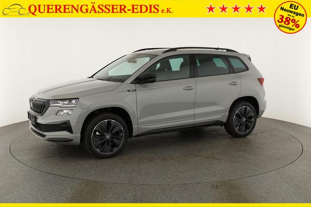 Skoda Karoq Sportline 1.5 TSI DSG Sportline, Pano, AHK, Navi, CANTON, Matrix, AreaView, Side, Kamera, el. Klappe, FS-beheizbar, 5 J.-Garantie 