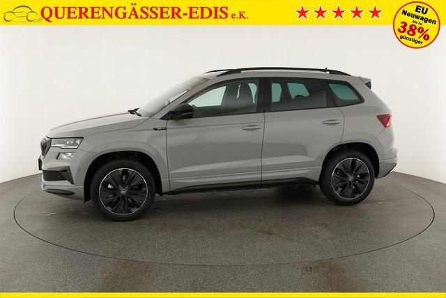 Skoda Karoq Sportline 1.5 TSI DSG Sportline, Pano, AHK, Navi, CANTON, Matrix, AreaView, Side, Kamera, el. Klappe, FS-beheizbar, 5 J.-Garantie 