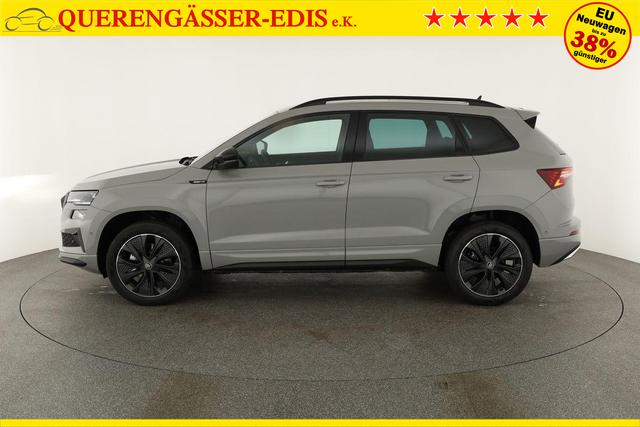 Skoda Karoq Sportline 1.5 TSI DSG Sportline, Pano, AHK, Navi, CANTON, Matrix, AreaView, Side, Kamera, el. Klappe, FS-beheizbar, 5 J.-Garantie 
