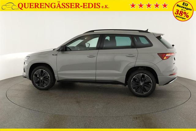 Skoda Karoq Sportline 1.5 TSI DSG Sportline, Pano, AHK, Navi, CANTON, Matrix, AreaView, Side, Kamera, el. Klappe, FS-beheizbar, 5 J.-Garantie 