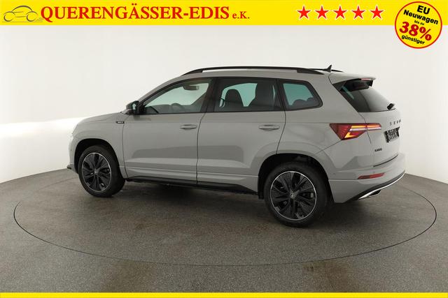 Skoda Karoq Sportline 1.5 TSI DSG Sportline, Pano, AHK, Navi, CANTON, Matrix, AreaView, Side, Kamera, el. Klappe, FS-beheizbar, 5 J.-Garantie 