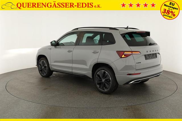 Skoda Karoq Sportline 1.5 TSI DSG Sportline, Pano, AHK, Navi, CANTON, Matrix, AreaView, Side, Kamera, el. Klappe, FS-beheizbar, 5 J.-Garantie 