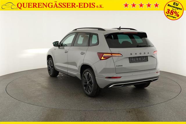 Skoda Karoq Sportline 1.5 TSI DSG Sportline, Pano, AHK, Navi, CANTON, Matrix, AreaView, Side, Kamera, el. Klappe, FS-beheizbar, 5 J.-Garantie 