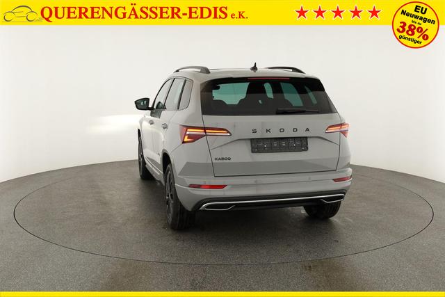 Skoda Karoq Sportline 1.5 TSI DSG Sportline, Pano, AHK, Navi, CANTON, Matrix, AreaView, Side, Kamera, el. Klappe, FS-beheizbar, 5 J.-Garantie 