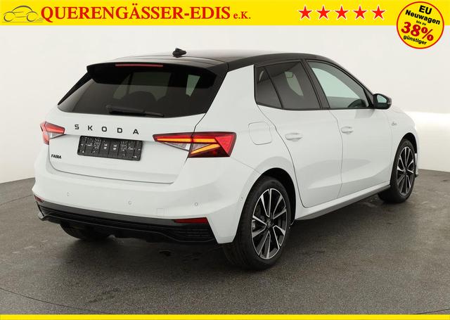 Skoda Fabia Monte Carlo 1.5 TSI DSG Carlo, Ladeboden, LED, Kamera, App-Connect, 17-Zoll 