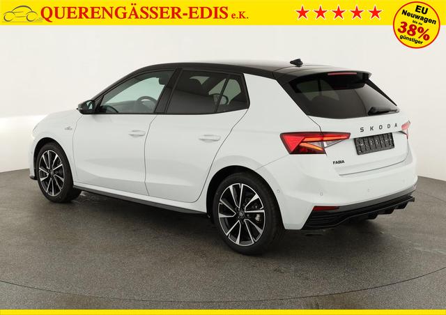 Skoda Fabia Monte Carlo 1.5 TSI DSG Carlo, Ladeboden, LED, Kamera, App-Connect, 17-Zoll 