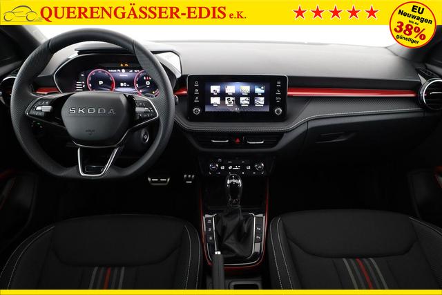 Skoda Fabia Monte Carlo 1.5 TSI DSG Carlo, Ladeboden, LED, Kamera, App-Connect, 17-Zoll 