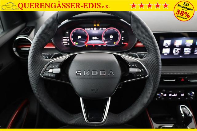 Skoda Fabia Monte Carlo 1.5 TSI DSG Carlo, Ladeboden, LED, Kamera, App-Connect, 17-Zoll 