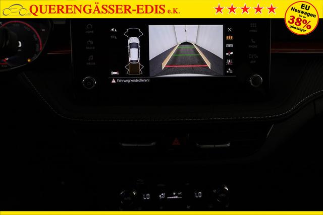Skoda Fabia Monte Carlo 1.5 TSI DSG Carlo, Ladeboden, LED, Kamera, App-Connect, 17-Zoll 