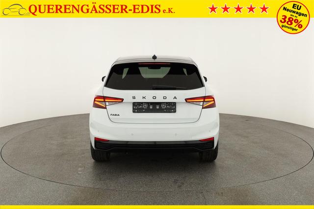 Skoda Fabia Monte Carlo 1.5 TSI DSG Carlo, Ladeboden, LED, Kamera, App-Connect, 17-Zoll 