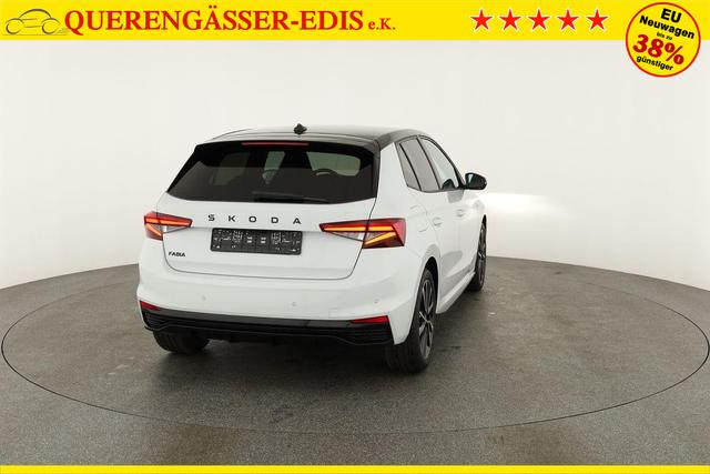 Skoda Fabia Monte Carlo 1.5 TSI DSG Carlo, Ladeboden, LED, Kamera, App-Connect, 17-Zoll 