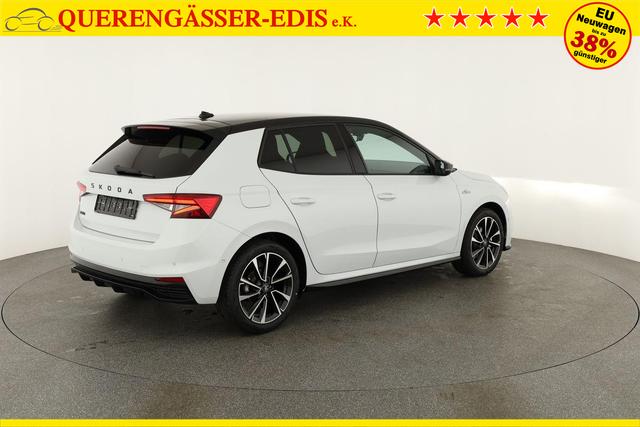 Skoda Fabia Monte Carlo 1.5 TSI DSG Carlo, Ladeboden, LED, Kamera, App-Connect, 17-Zoll 