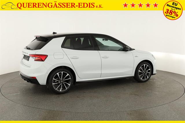 Skoda Fabia Monte Carlo 1.5 TSI DSG Carlo, Ladeboden, LED, Kamera, App-Connect, 17-Zoll 