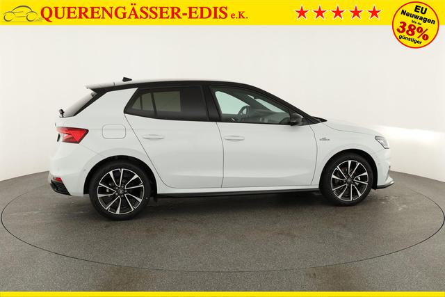 Skoda Fabia Monte Carlo 1.5 TSI DSG Carlo, Ladeboden, LED, Kamera, App-Connect, 17-Zoll 