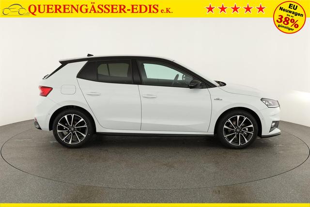 Skoda Fabia Monte Carlo 1.5 TSI DSG Carlo, Ladeboden, LED, Kamera, App-Connect, 17-Zoll 