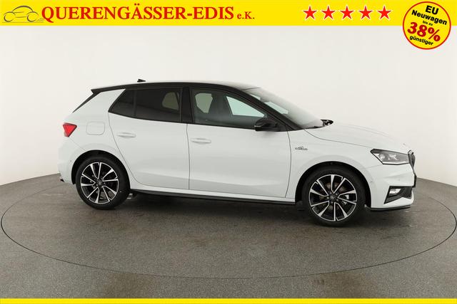 Skoda Fabia Monte Carlo 1.5 TSI DSG Carlo, Ladeboden, LED, Kamera, App-Connect, 17-Zoll 