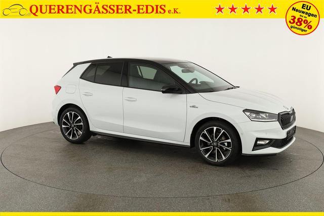 Skoda Fabia Monte Carlo 1.5 TSI DSG Carlo, Ladeboden, LED, Kamera, App-Connect, 17-Zoll 