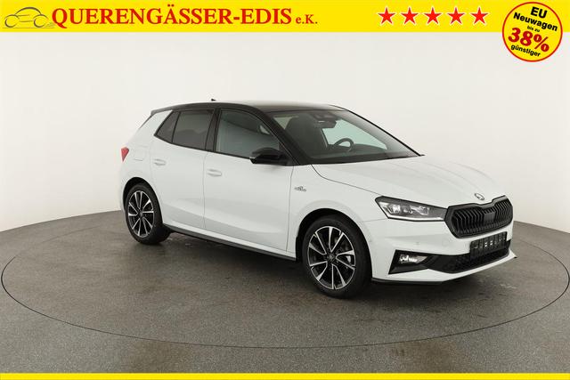 Skoda Fabia Monte Carlo 1.5 TSI DSG Carlo, Ladeboden, LED, Kamera, App-Connect, 17-Zoll 