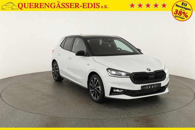 Skoda Fabia Monte Carlo 1.5 TSI DSG Carlo, Ladeboden, LED, Kamera, App-Connect, 17-Zoll 