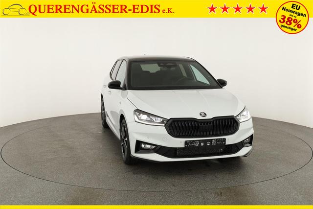 Skoda Fabia Monte Carlo 1.5 TSI DSG Carlo, Ladeboden, LED, Kamera, App-Connect, 17-Zoll 