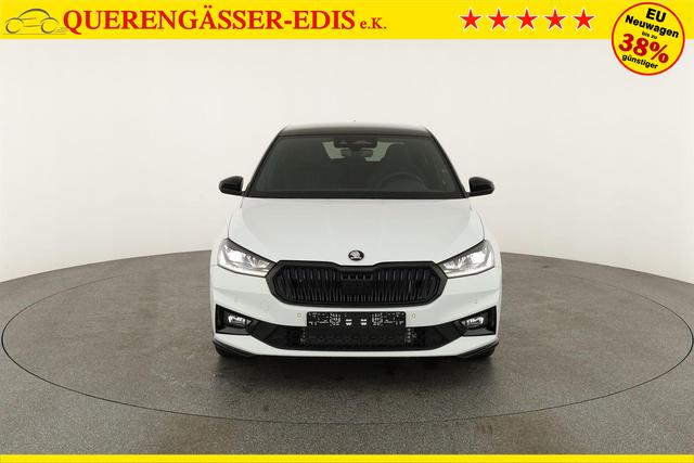 Skoda Fabia Monte Carlo 1.5 TSI DSG Carlo, Ladeboden, LED, Kamera, App-Connect, 17-Zoll 