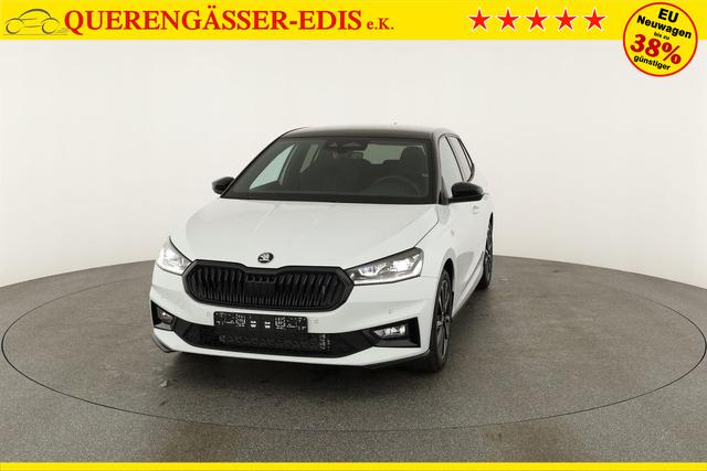 Skoda Fabia Monte Carlo 1.5 TSI DSG Carlo, Ladeboden, LED, Kamera, App-Connect, 17-Zoll 