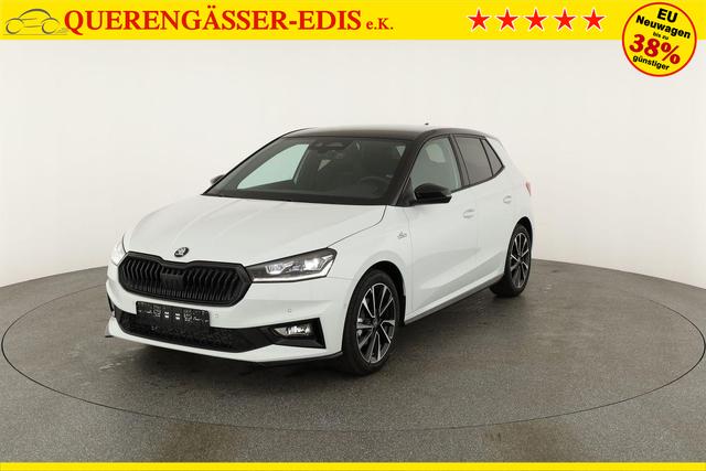 Skoda Fabia Monte Carlo 1.5 TSI DSG Carlo, Ladeboden, LED, Kamera, App-Connect, 17-Zoll 