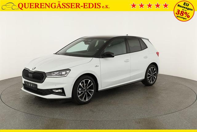 Skoda Fabia Monte Carlo 1.5 TSI DSG Carlo, Ladeboden, LED, Kamera, App-Connect, 17-Zoll 