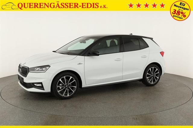 Skoda Fabia Monte Carlo 1.5 TSI DSG Carlo, Ladeboden, LED, Kamera, App-Connect, 17-Zoll 