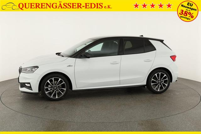 Skoda Fabia Monte Carlo 1.5 TSI DSG Carlo, Ladeboden, LED, Kamera, App-Connect, 17-Zoll 