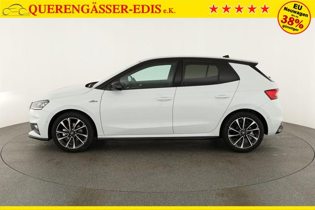 Skoda Fabia Monte Carlo 1.5 TSI DSG Carlo, Ladeboden, LED, Kamera, App-Connect, 17-Zoll 