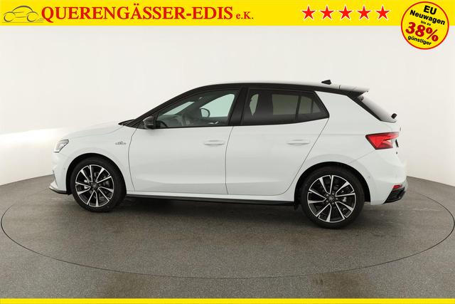Skoda Fabia Monte Carlo 1.5 TSI DSG Carlo, Ladeboden, LED, Kamera, App-Connect, 17-Zoll 