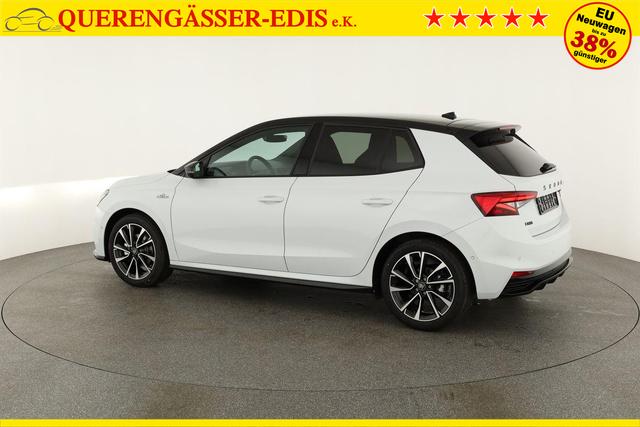 Skoda Fabia Monte Carlo 1.5 TSI DSG Carlo, Ladeboden, LED, Kamera, App-Connect, 17-Zoll 