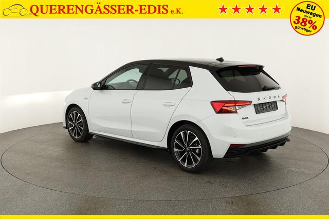 Skoda Fabia Monte Carlo 1.5 TSI DSG Carlo, Ladeboden, LED, Kamera, App-Connect, 17-Zoll 