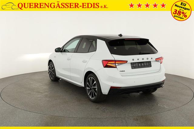 Skoda Fabia Monte Carlo 1.5 TSI DSG Carlo, Ladeboden, LED, Kamera, App-Connect, 17-Zoll 