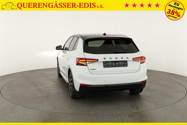 Skoda Fabia Monte Carlo 1.5 TSI DSG Carlo, Ladeboden, LED, Kamera, App-Connect, 17-Zoll 