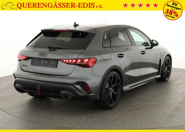 Audi RS3 2.5 294 kW TFSI quattro RS 3 Sportback quattro, SONOS, Navi, Kamera, Side, 5 J.-Garantie 