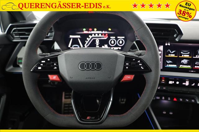Audi RS3 2.5 294 kW TFSI quattro RS 3 Sportback quattro, SONOS, Navi, Kamera, Side, 5 J.-Garantie 