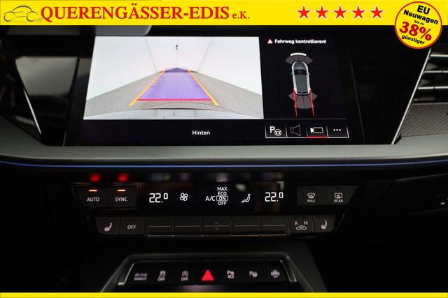 Audi RS3 2.5 294 kW TFSI quattro RS 3 Sportback quattro, SONOS, Navi, Kamera, Side, 5 J.-Garantie 