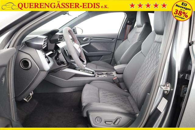 Audi RS3 2.5 294 kW TFSI quattro RS 3 Sportback quattro, SONOS, Navi, Kamera, Side, 5 J.-Garantie 