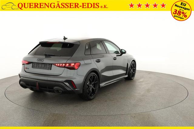 Audi RS3 2.5 294 kW TFSI quattro RS 3 Sportback quattro, SONOS, Navi, Kamera, Side, 5 J.-Garantie 