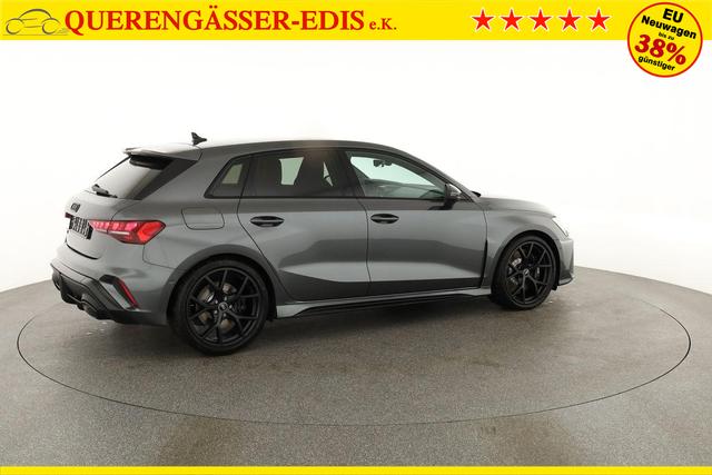Audi RS3 2.5 294 kW TFSI quattro RS 3 Sportback quattro, SONOS, Navi, Kamera, Side, 5 J.-Garantie 